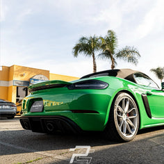 GT4RS Style Dry Carbon Fiber Side Air Intake Cover - Porsche 718 GT4/RS & Spyder/RS