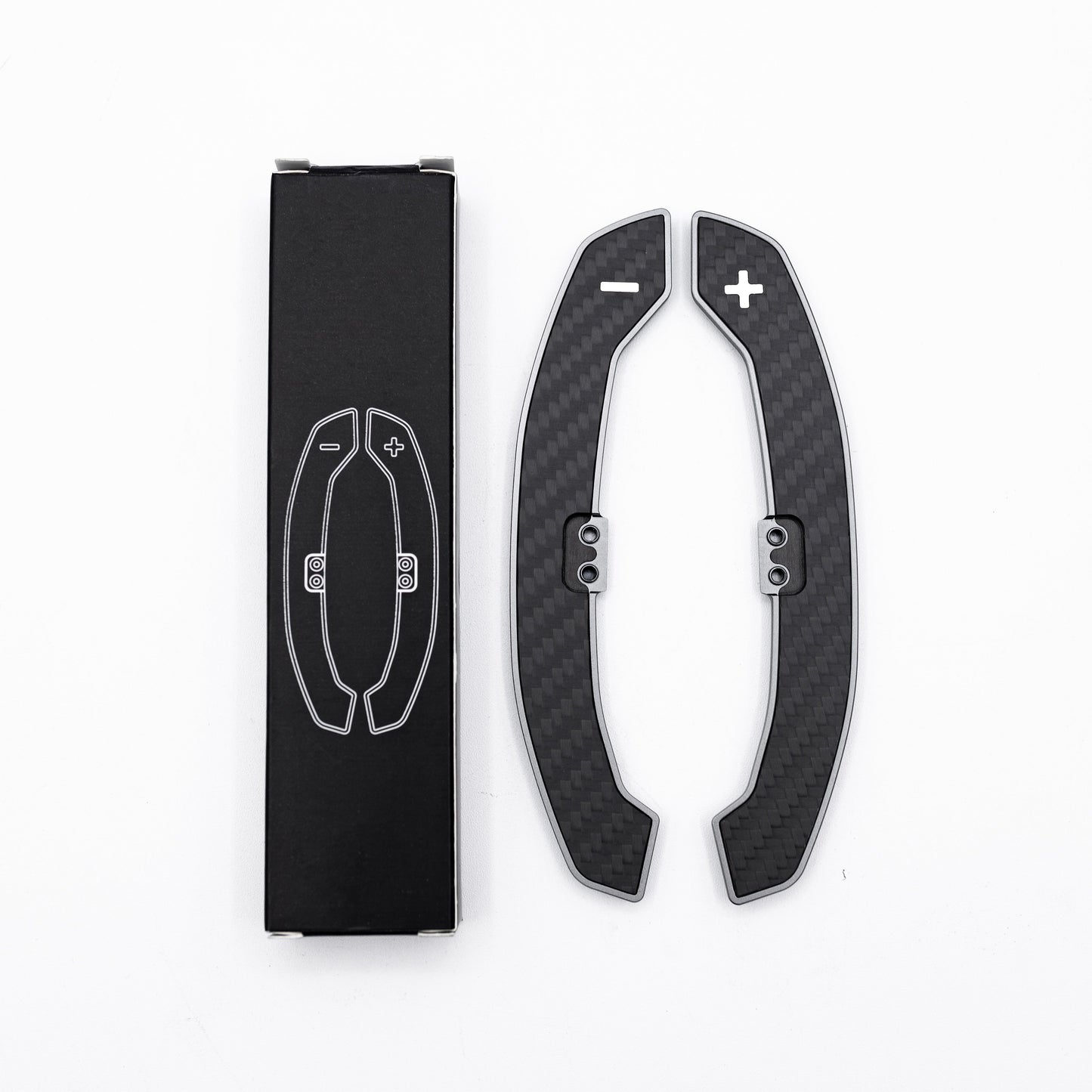 JQ Werks Clubsport Magnetic Paddle Shifters - BMW
