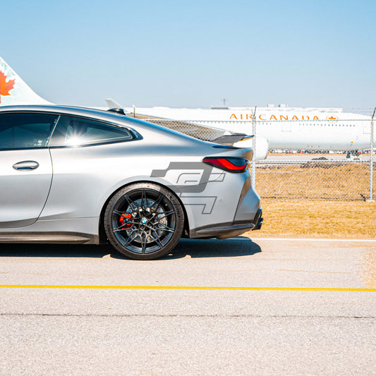 MP Style Dry Carbon Fiber Rear Spoiler High Wing - BMW M2 G87 & M3 G80 & M4 G82/G83