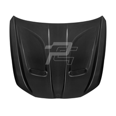 SQ Style Carbon Fiber Vented Front Hood - BMW M5 G90 G99 & 5 Series G60