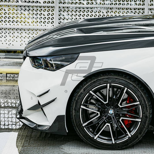 SQ Style Carbon Fiber Vented Front Hood - BMW M5 G90 G99 & 5 Series G60