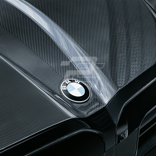 SQ Style Carbon Fiber Vented Front Hood - BMW M5 G90 G99 & 5 Series G60