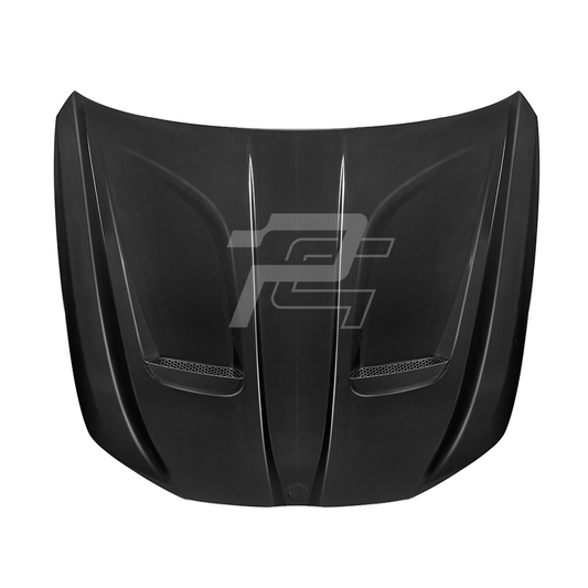 SQ Style Carbon Fiber Vented Front Hood - BMW M5 G90 G99 & 5 Series G60