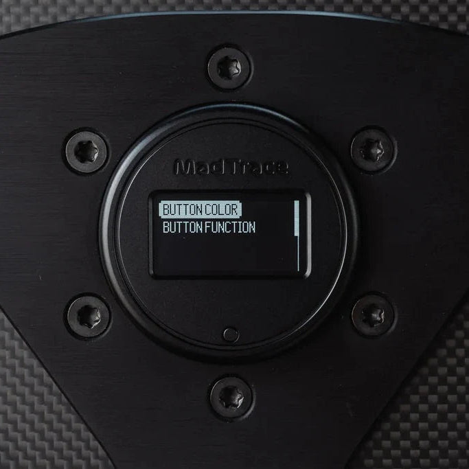 MadTrace OLED Driver Information Display (DID) - JQ Werks Steering Wheel Systems