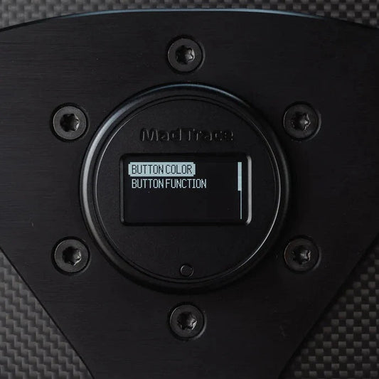 MadTrace OLED Driver Information Display (DID) - JQ Werks Steering Wheel Systems