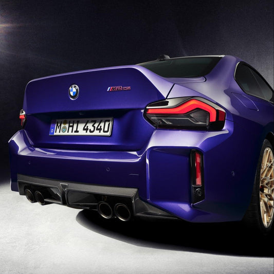M2 CS Style Carbon Fiber Rear Diffuser - BMW M2 G87