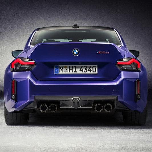 M2 CS Style Carbon Fiber Rear Diffuser - BMW M2 G87