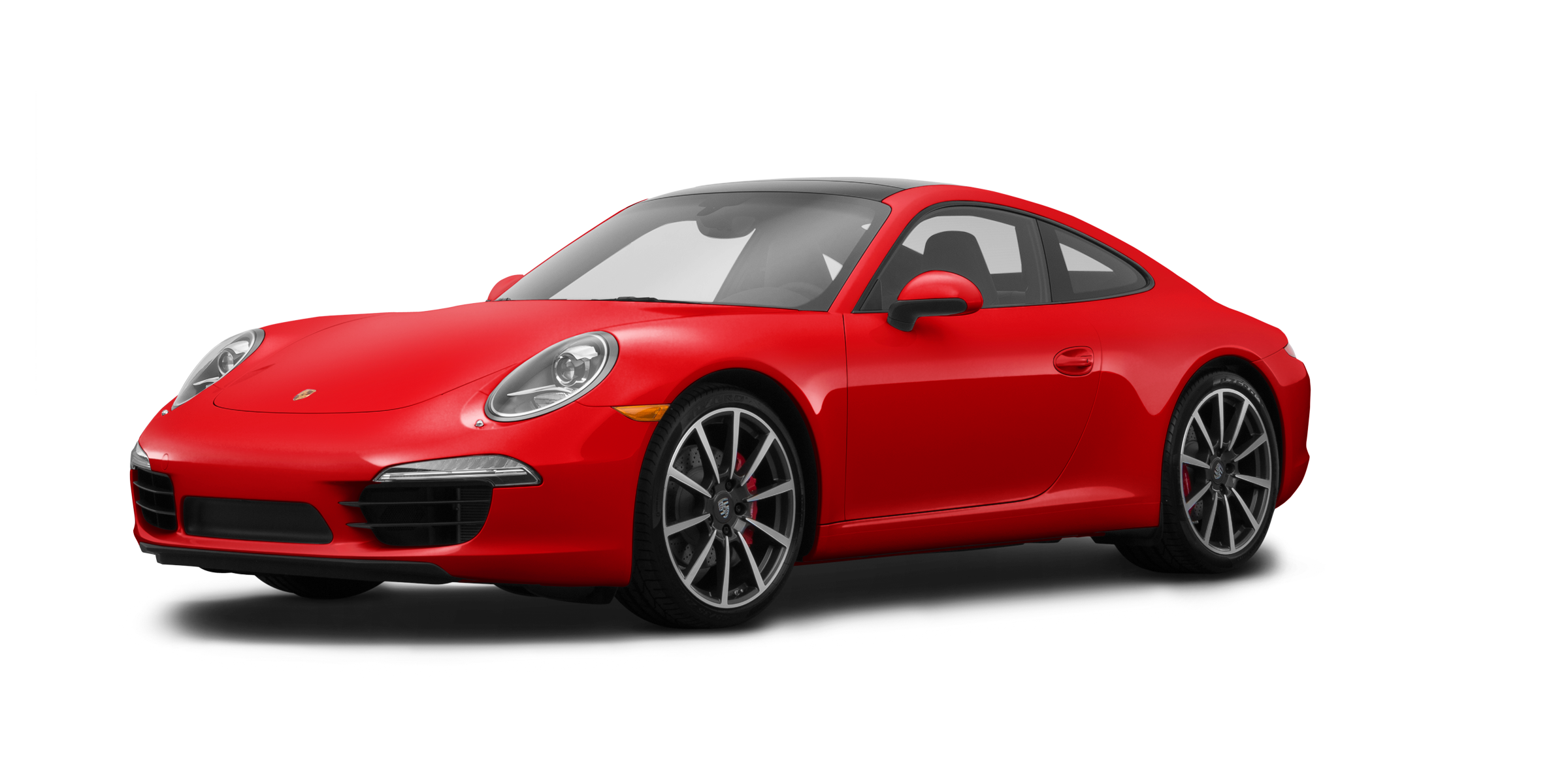Porsche 911 (991.1) car model