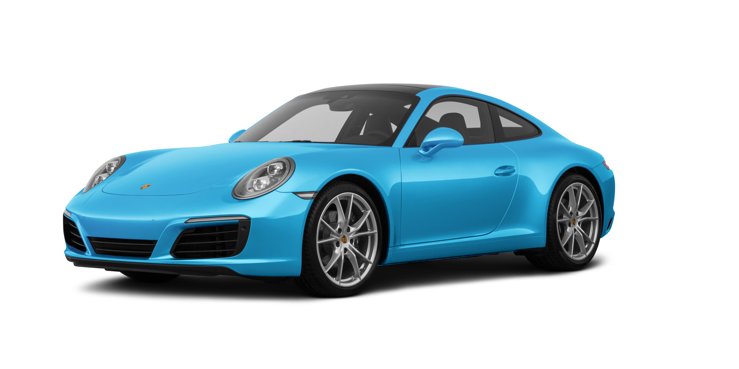 Porsche 911 (991.2) car model