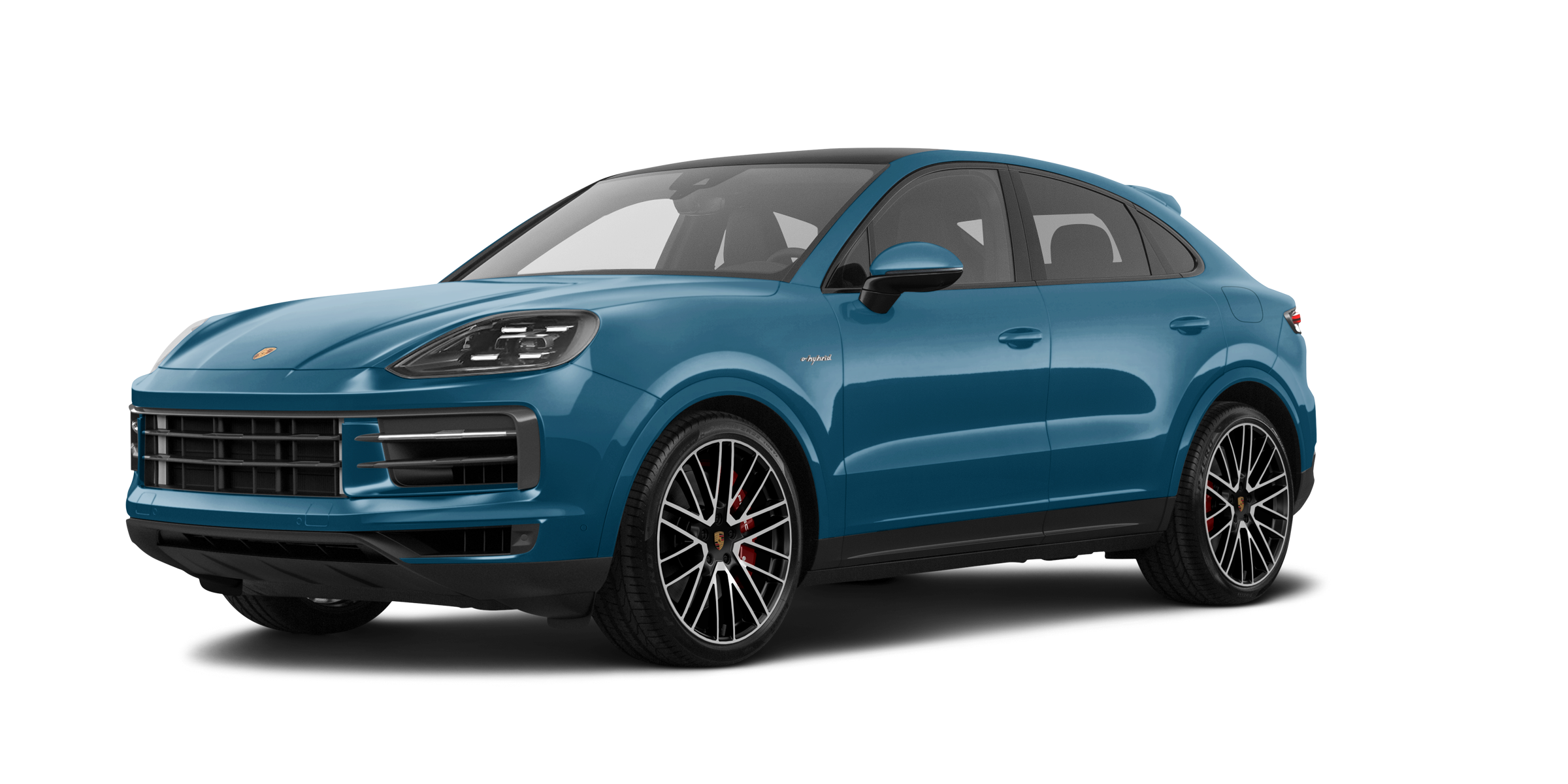 Porsche Cayenne Coupe (9YB.2) car model