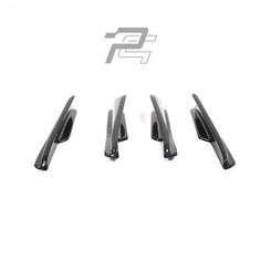 CT Style Dry Carbon Front Canard Set - BMW M2 G87