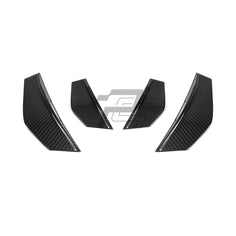SQ Style Carbon Fiber Front Canards - BMW M2 F87