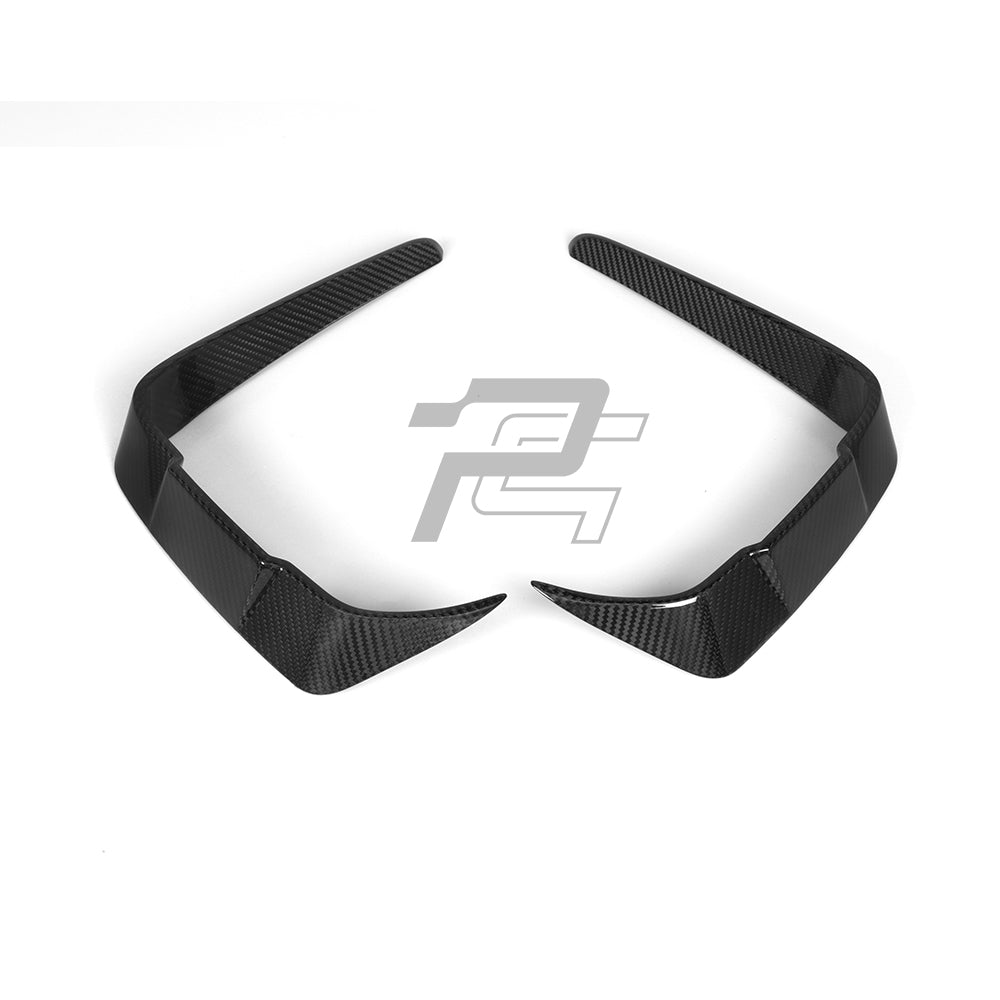 SQ Style Carbon Fiber Front Vent Trim - BMW M2 F87 Competition
