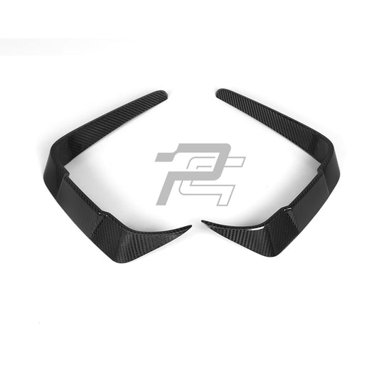 SQ Style Carbon Fiber Front Vent Trim - BMW M2 F87 Competition