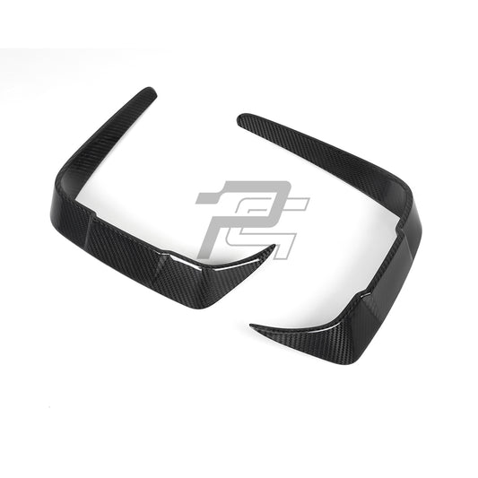 SQ Style Carbon Fiber Front Vent Trim - BMW M2 F87 Competition