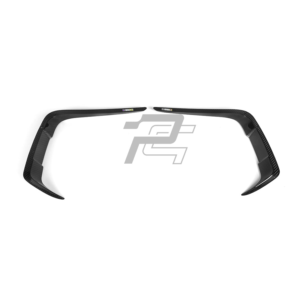 SQ Style Carbon Fiber Front Vent Trim - BMW M2 F87 Competition