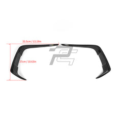 SQ Style Carbon Fiber Front Vent Trim - BMW M2 F87 Competition