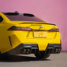 SQ Style Carbon Fiber Rear Diffuser V1 - BMW M5 G90 G99