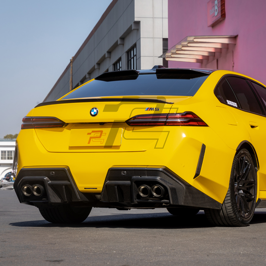 SQ Style Carbon Fiber Rear Diffuser V1 - BMW M5 G90 G99