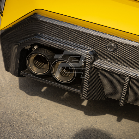 SQ Style Carbon Fiber Rear Diffuser V1 - BMW M5 G90 G99