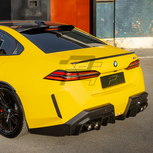 SQ Style Carbon Fiber Rear Diffuser V1 - BMW M5 G90 G99