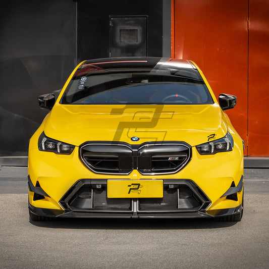 SQ Style Carbon Fiber Front Lip V1 - BMW M5 G90 G99