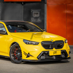 SQ Style Carbon Fiber Front Lip V1 - BMW M5 G90 G99