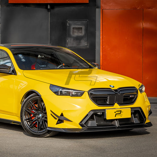 SQ Style Carbon Fiber Front Lip V1 - BMW M5 G90 G99