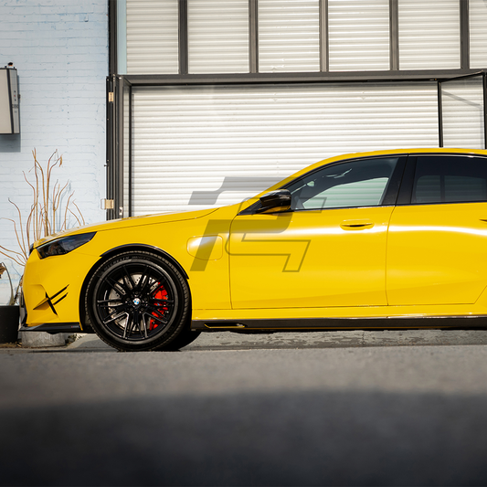 SQ Style Carbon Fiber Side Skirt V1 - BMW M5 G90 G99