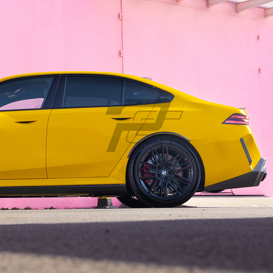 SQ Style Carbon Fiber Side Skirt V1 - BMW M5 G90 G99