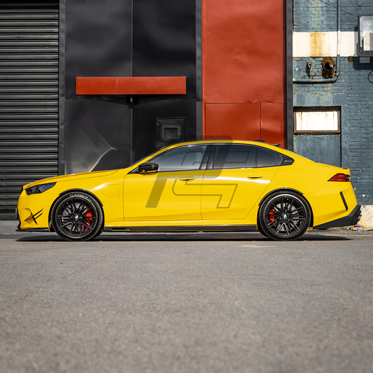 SQ Style Carbon Fiber Side Skirt V1 - BMW M5 G90 G99