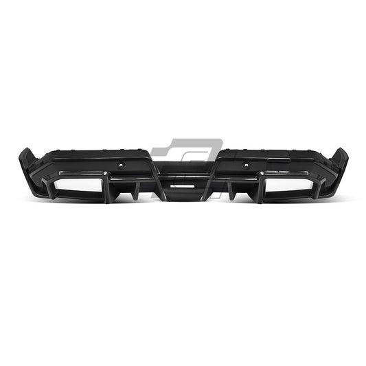 SQ Style Carbon Fiber Rear Diffuser V2 - BMW M5 G90 G99