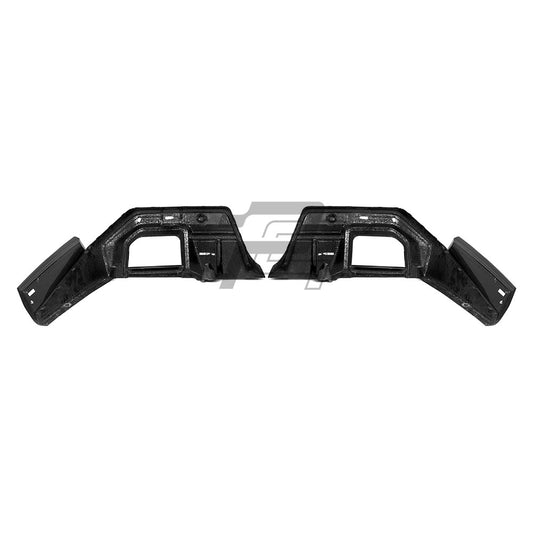 SQ Style Carbon Fiber Rear Diffuser V2 - BMW M5 G90 G99