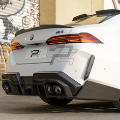 SQ Style Carbon Fiber Rear Diffuser V2 - BMW M5 G90 G99