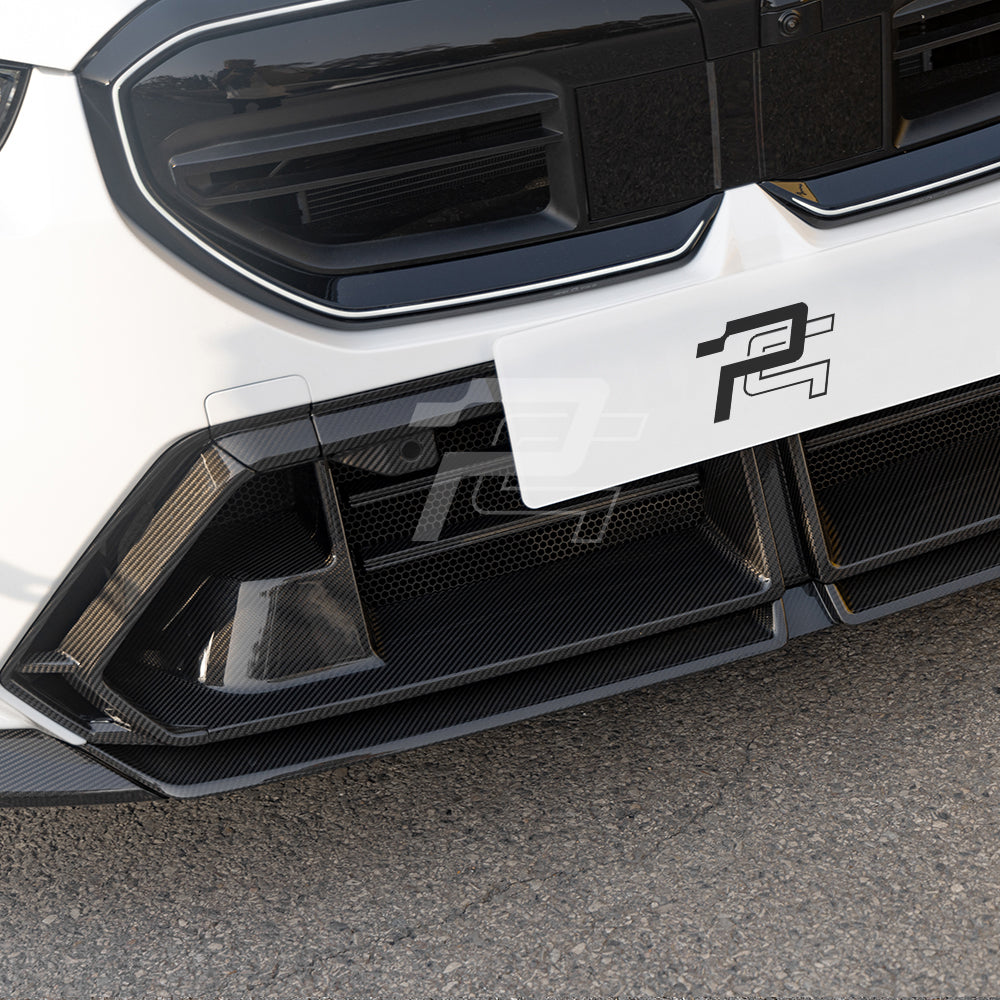SQ Style Carbon Fiber Front Lip V2 - BMW M5 G90 G99