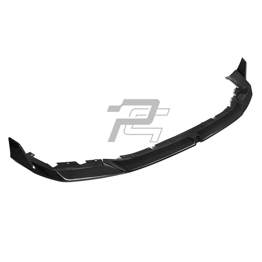 SQ Style Carbon Fiber Front Lip V2 - BMW M5 G90 G99