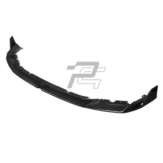 SQ Style Carbon Fiber Front Lip V2 - BMW M5 G90 G99