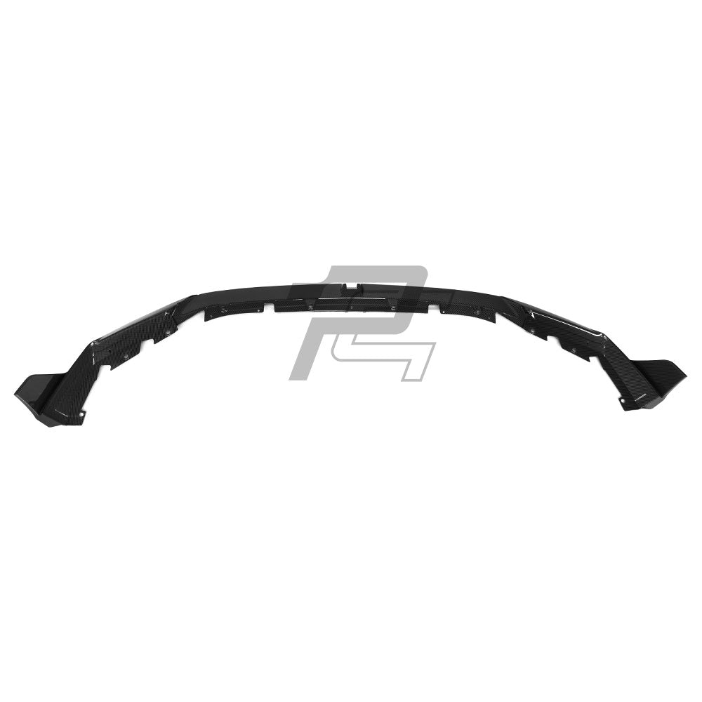 SQ Style Carbon Fiber Front Lip V2 - BMW M5 G90 G99