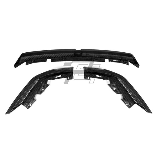 SQ Style Carbon Fiber Front Lip V2 - BMW M5 G90 G99