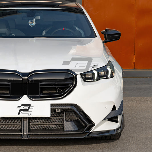 SQ Style Carbon Fiber Front Lip V2 - BMW M5 G90 G99