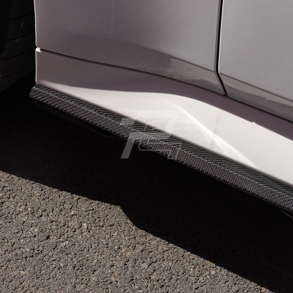 SQ Style Carbon Fiber Side Skirt V2 - BMW M5 G90 G99
