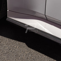 SQ Style Carbon Fiber Side Skirt V2 - BMW M5 G90 G99