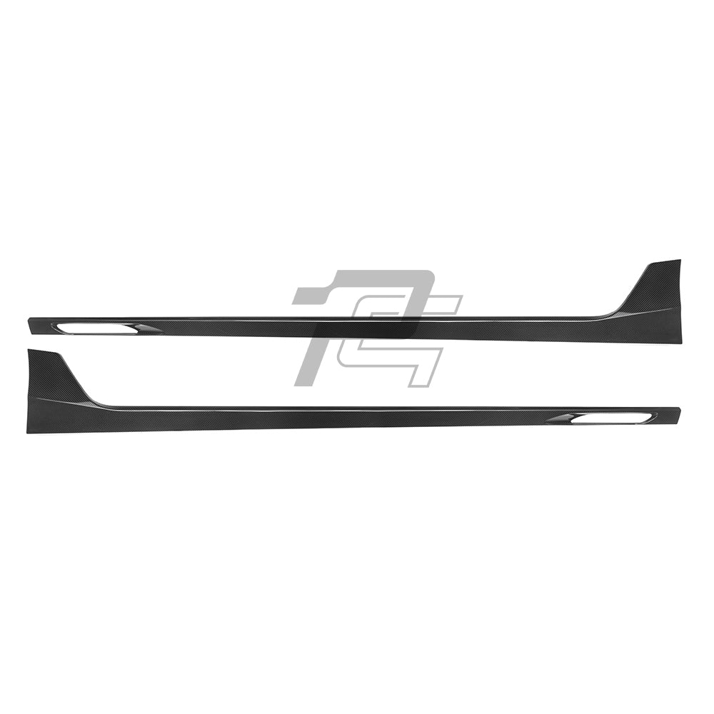 SQ Style Carbon Fiber Side Skirt V2 - BMW M5 G90 G99