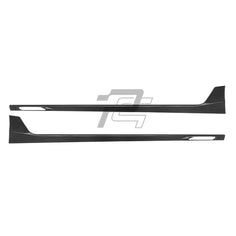 SQ Style Carbon Fiber Side Skirt V2 - BMW M5 G90 G99