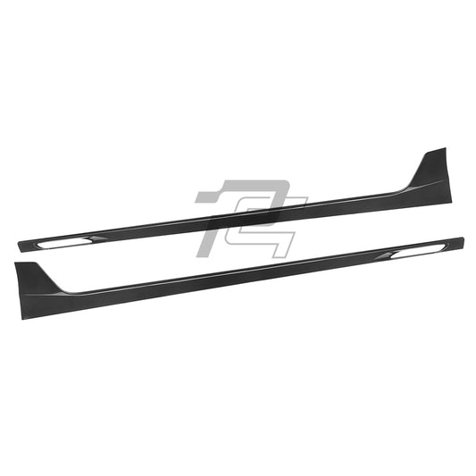 SQ Style Carbon Fiber Side Skirt V2 - BMW M5 G90 G99