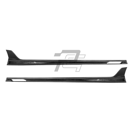 SQ Style Carbon Fiber Side Skirt V2 - BMW M5 G90 G99