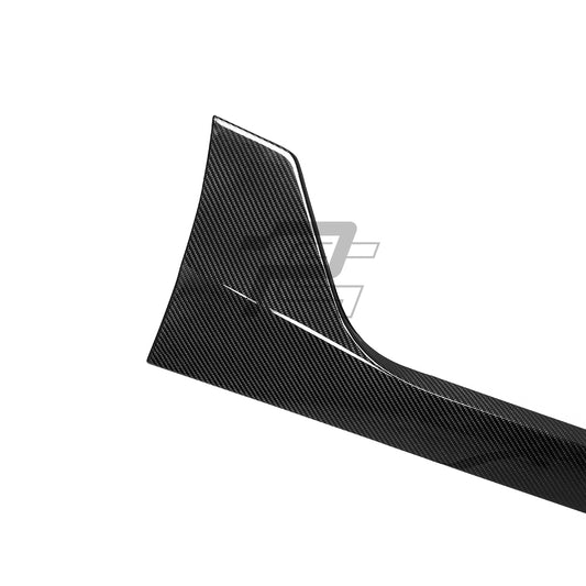 SQ Style Carbon Fiber Side Skirt V2 - BMW M5 G90 G99