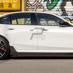 SQ Style Carbon Fiber Side Skirt V2 - BMW M5 G90 G99
