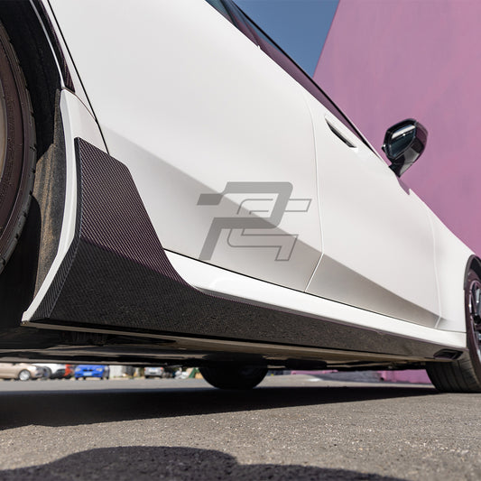 SQ Style Carbon Fiber Side Skirt V2 - BMW M5 G90 G99