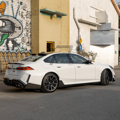 SQ Style Carbon Fiber Side Skirt V2 - BMW M5 G90 G99
